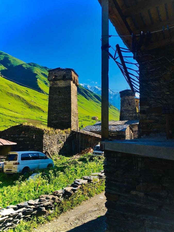 Nizharadze'S Tower Ushguli Exterior foto