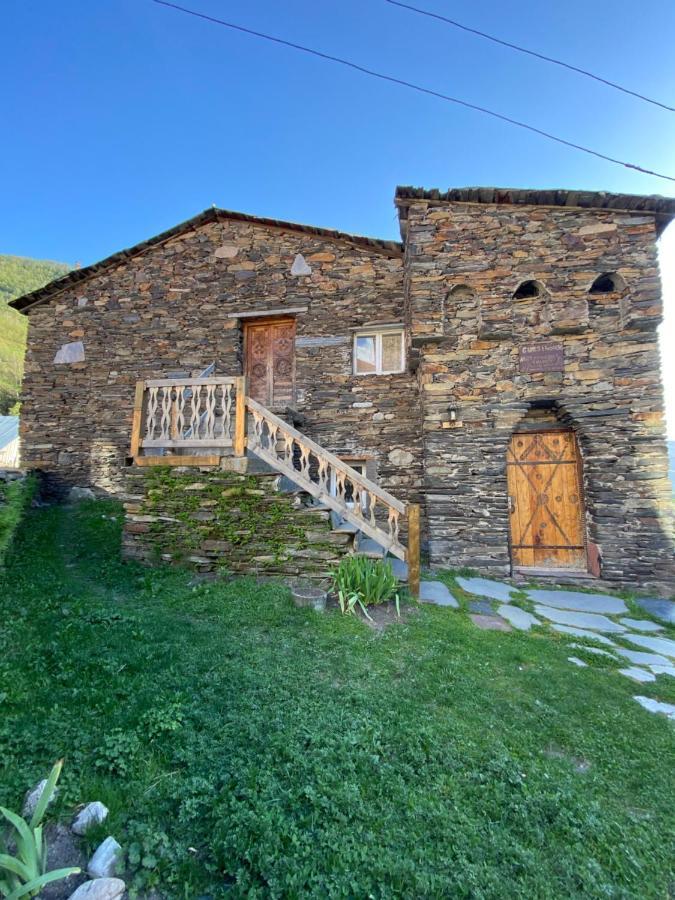 Nizharadze'S Tower Ushguli Exterior foto