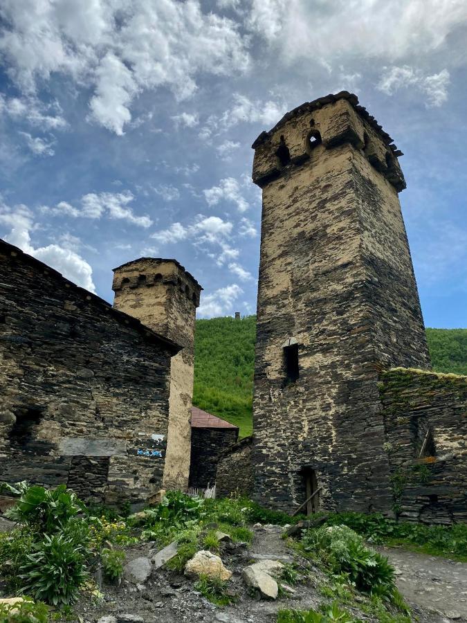 Nizharadze'S Tower Ushguli Exterior foto