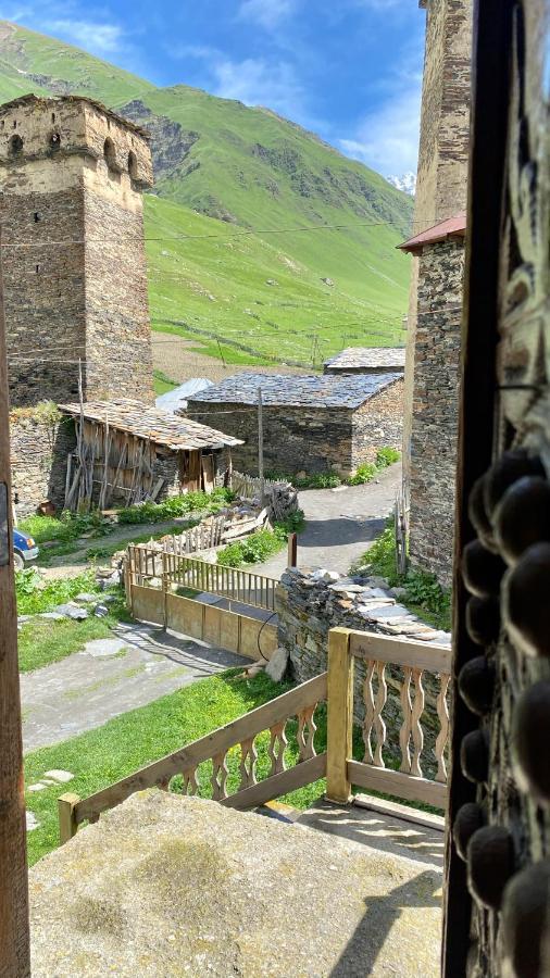 Nizharadze'S Tower Ushguli Exterior foto