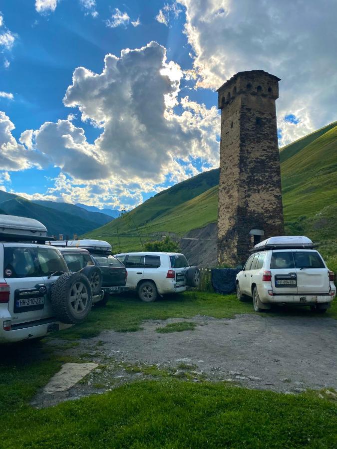 Nizharadze'S Tower Ushguli Exterior foto
