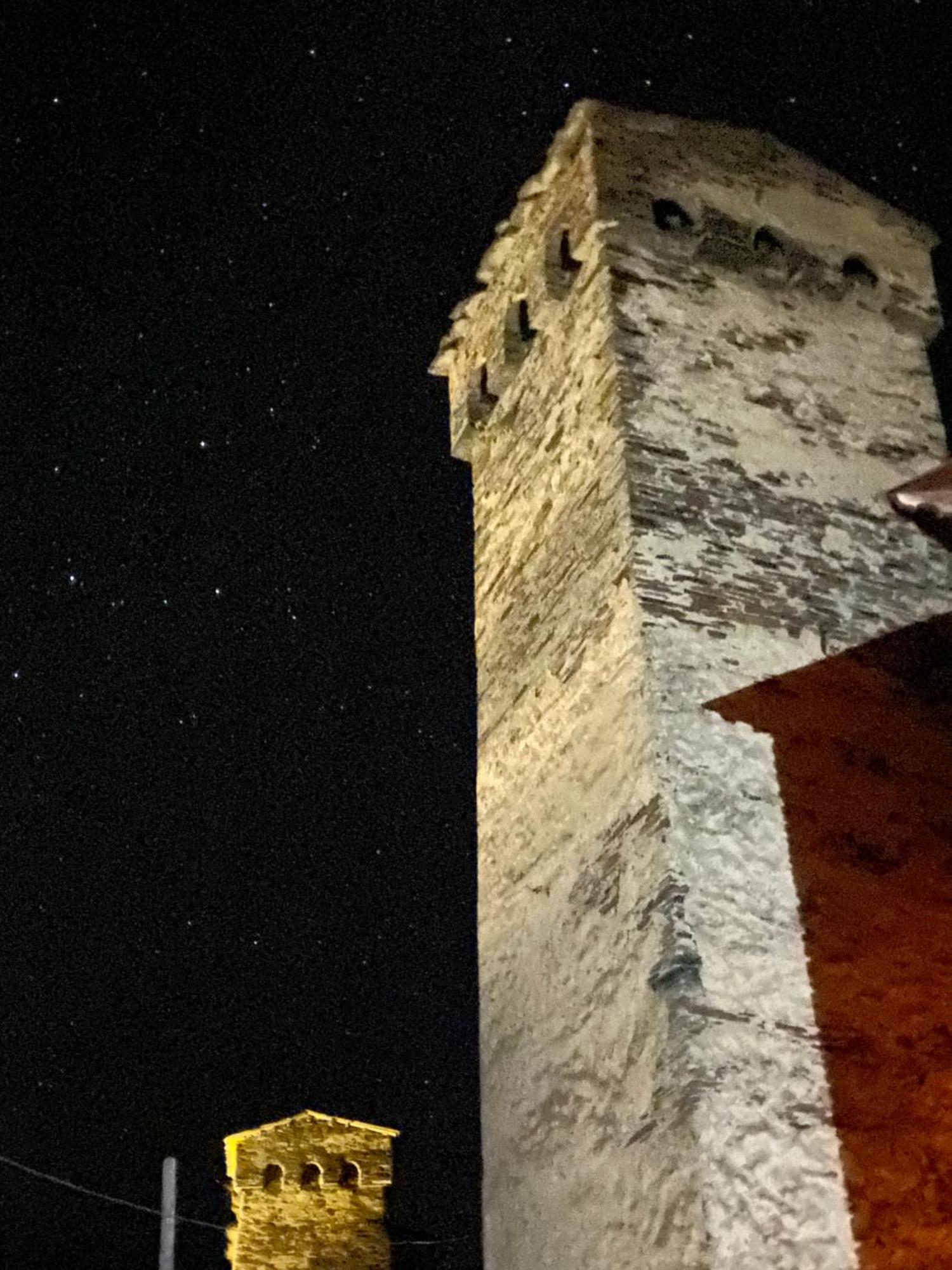 Nizharadze'S Tower Ushguli Exterior foto