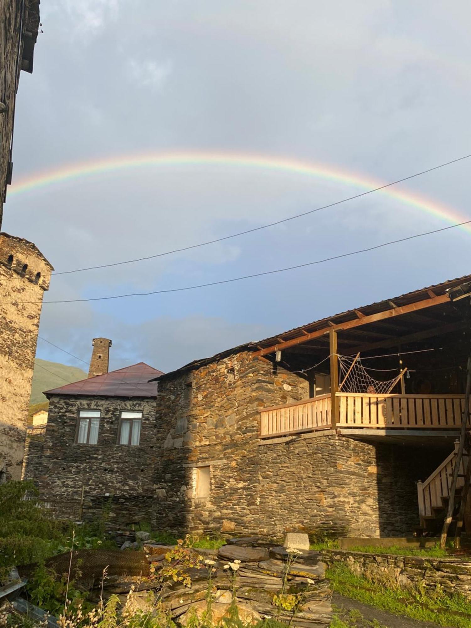 Nizharadze'S Tower Ushguli Exterior foto