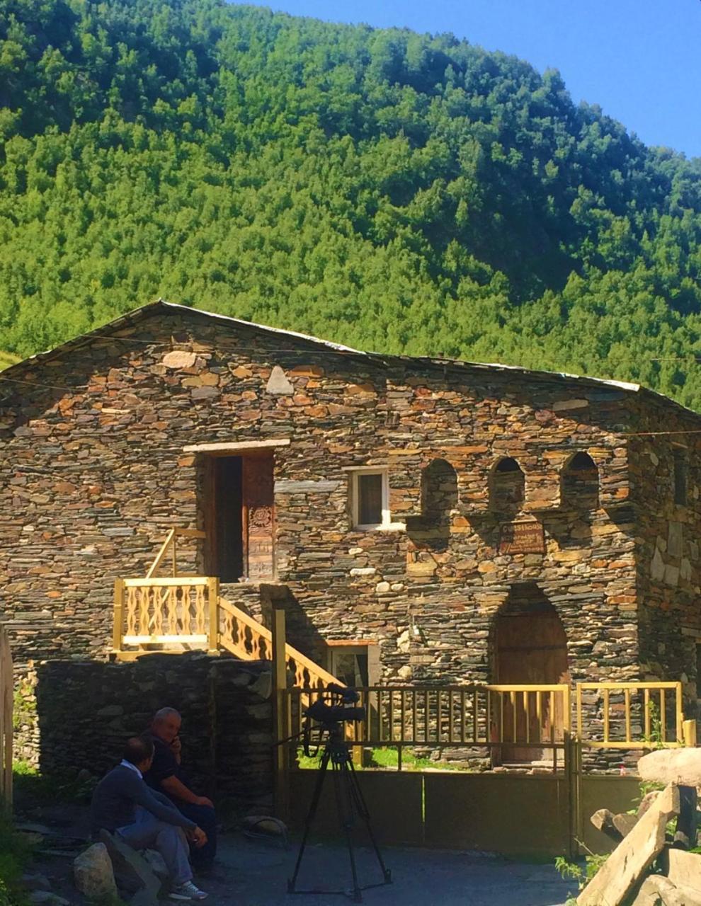 Nizharadze'S Tower Ushguli Exterior foto